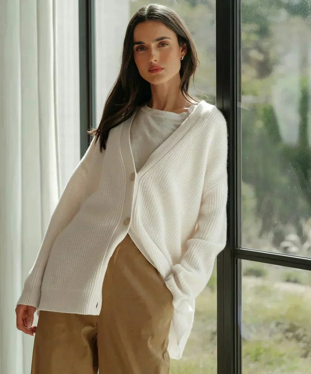 Ivy – Ultra-Comfort Cashmere Cardigan