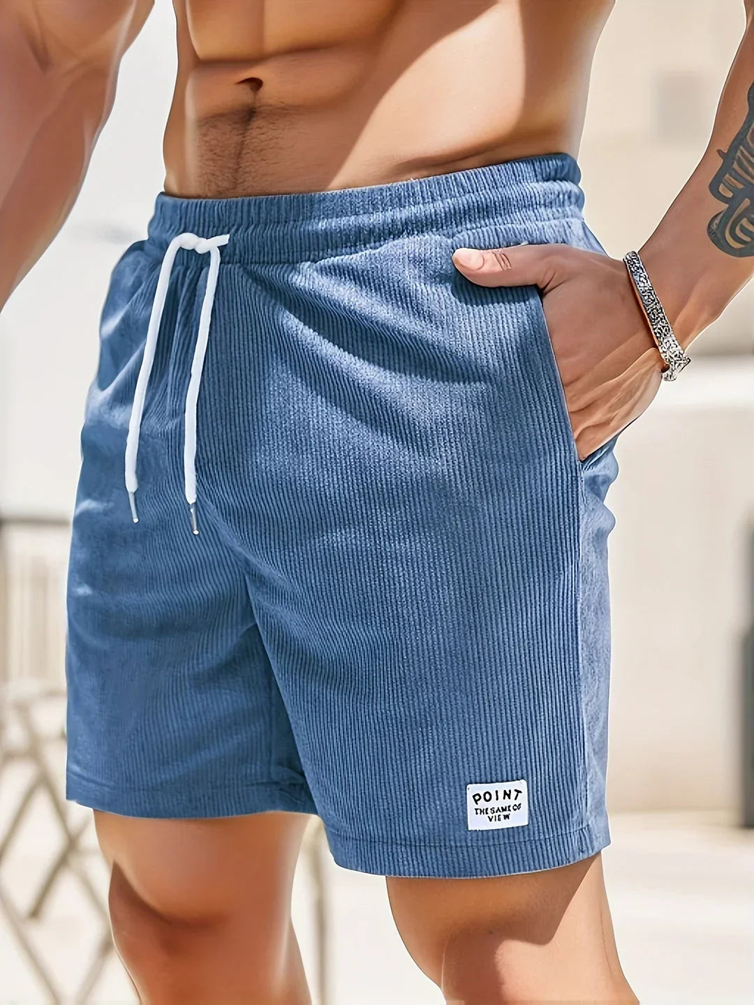 Jack | Summer Cord-Shorts MEN