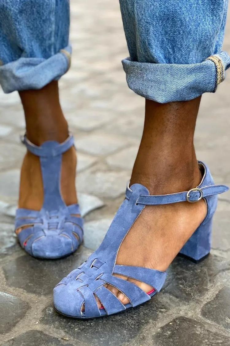 Isabelle – Soft Modern Heels