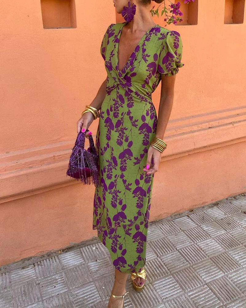 Rosemary | Elegant Trapeze Dress