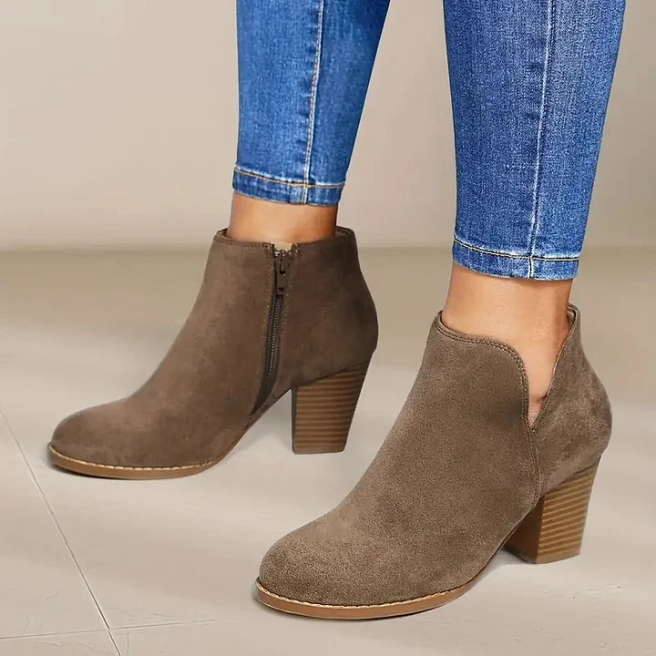 Anaïs – Chunky Heel Comfort Boots