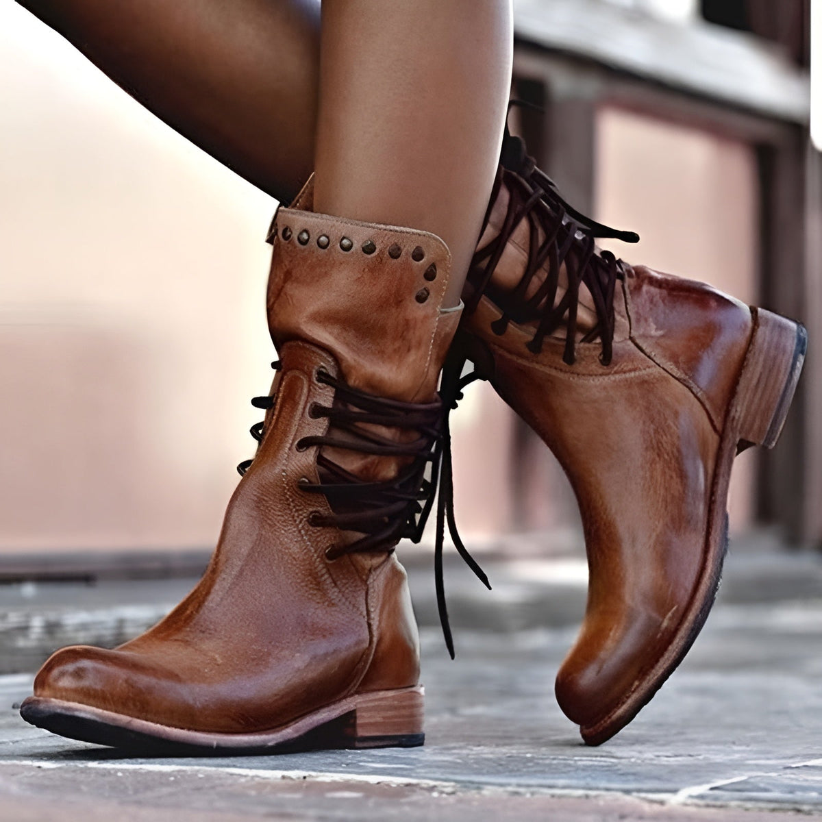 Aurélie – Timeless Elegant Comfort Boots