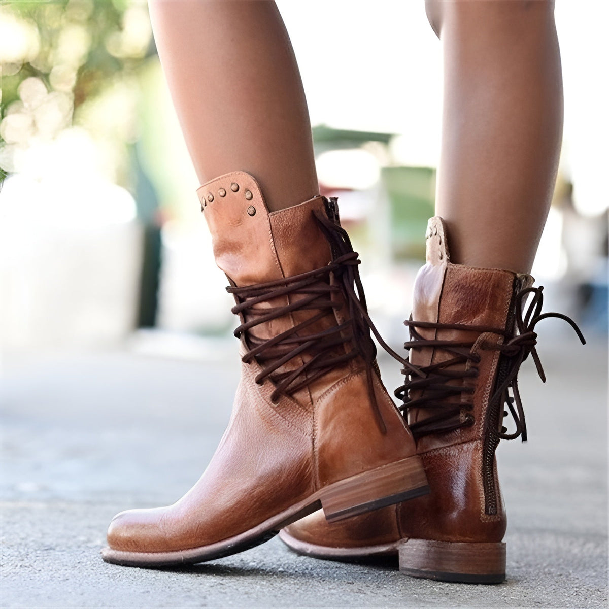 Aurélie – Timeless Elegant Comfort Boots