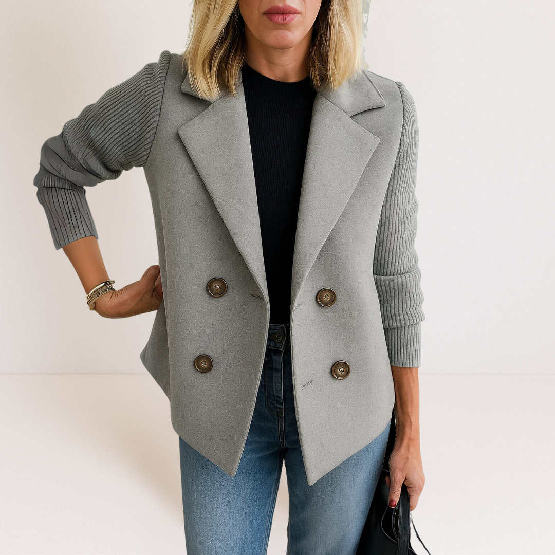Émilie – Structured Knit Jacket