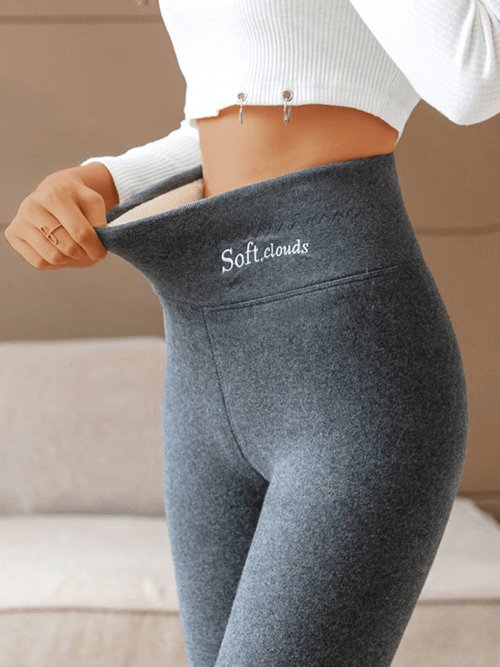 Kate – Winter Fleece-Lined Leggings