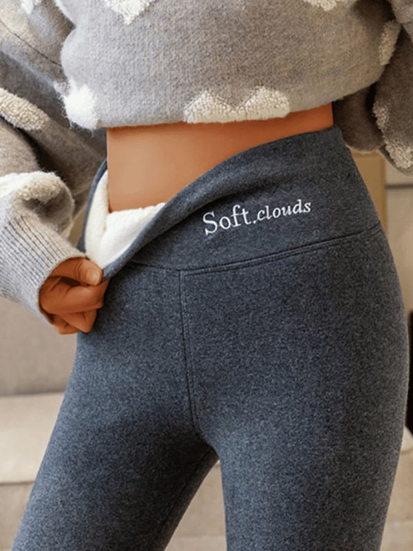Kate – Winter Fleece-Lined Leggings