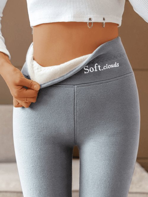 Kate – Winter Fleece-Lined Leggings