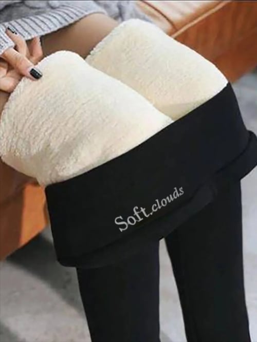 Kate – Winter Fleece-Lined Leggings