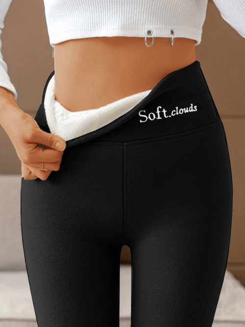 Kate – Winter Fleece-Lined Leggings