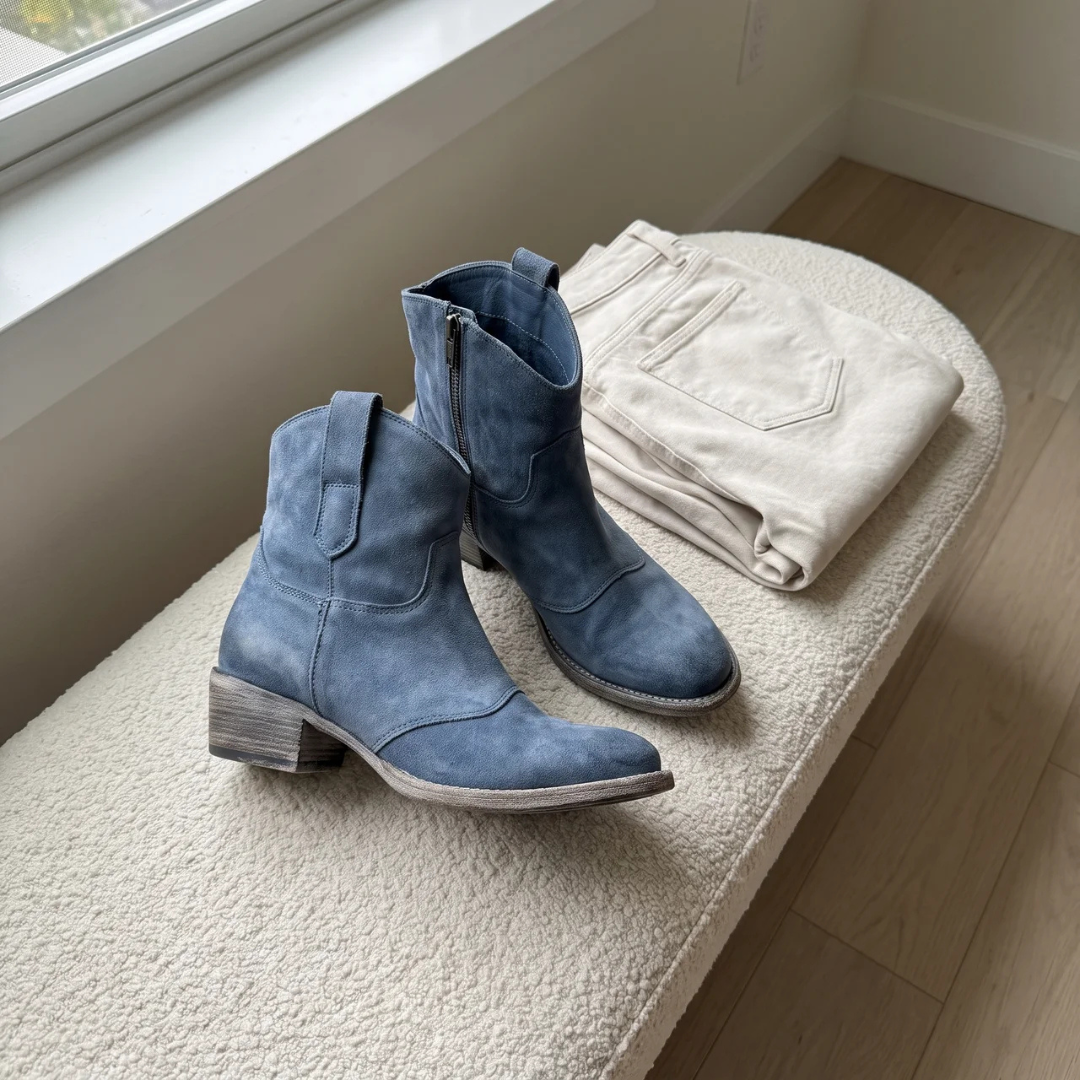 Eleanor – Timeless Suede Boots