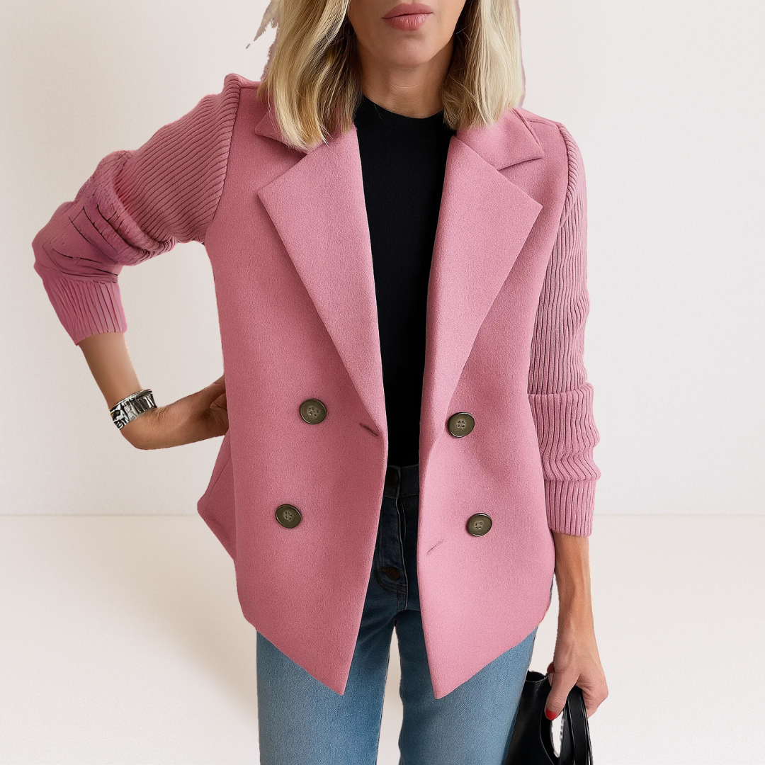 Émilie – Structured Knit Jacket