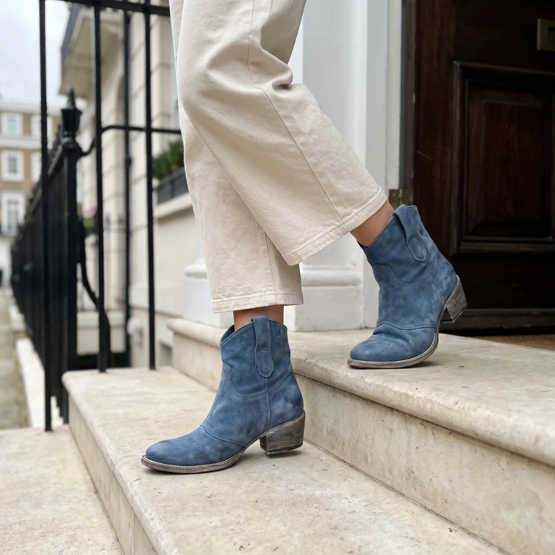 Eleanor – Timeless Suede Boots