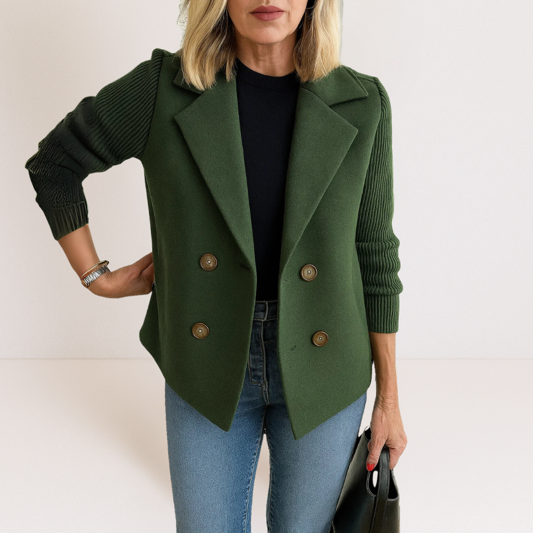 Émilie – Structured Knit Jacket