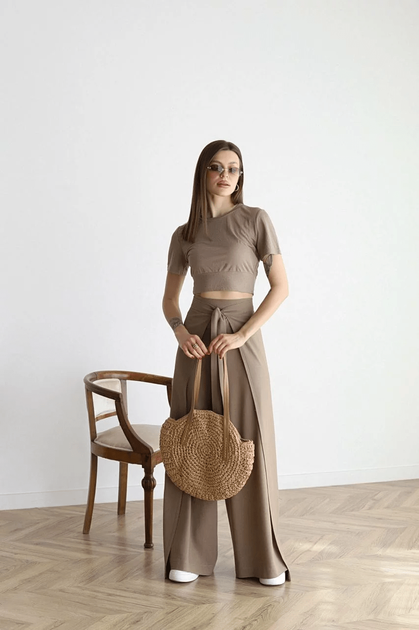 Olivia – Wide-Leg Comfort Trousers
