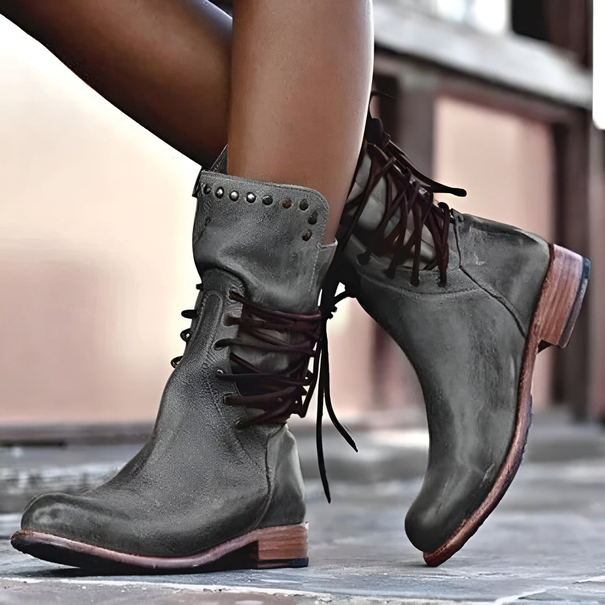 Aurélie – Timeless Elegant Comfort Boots