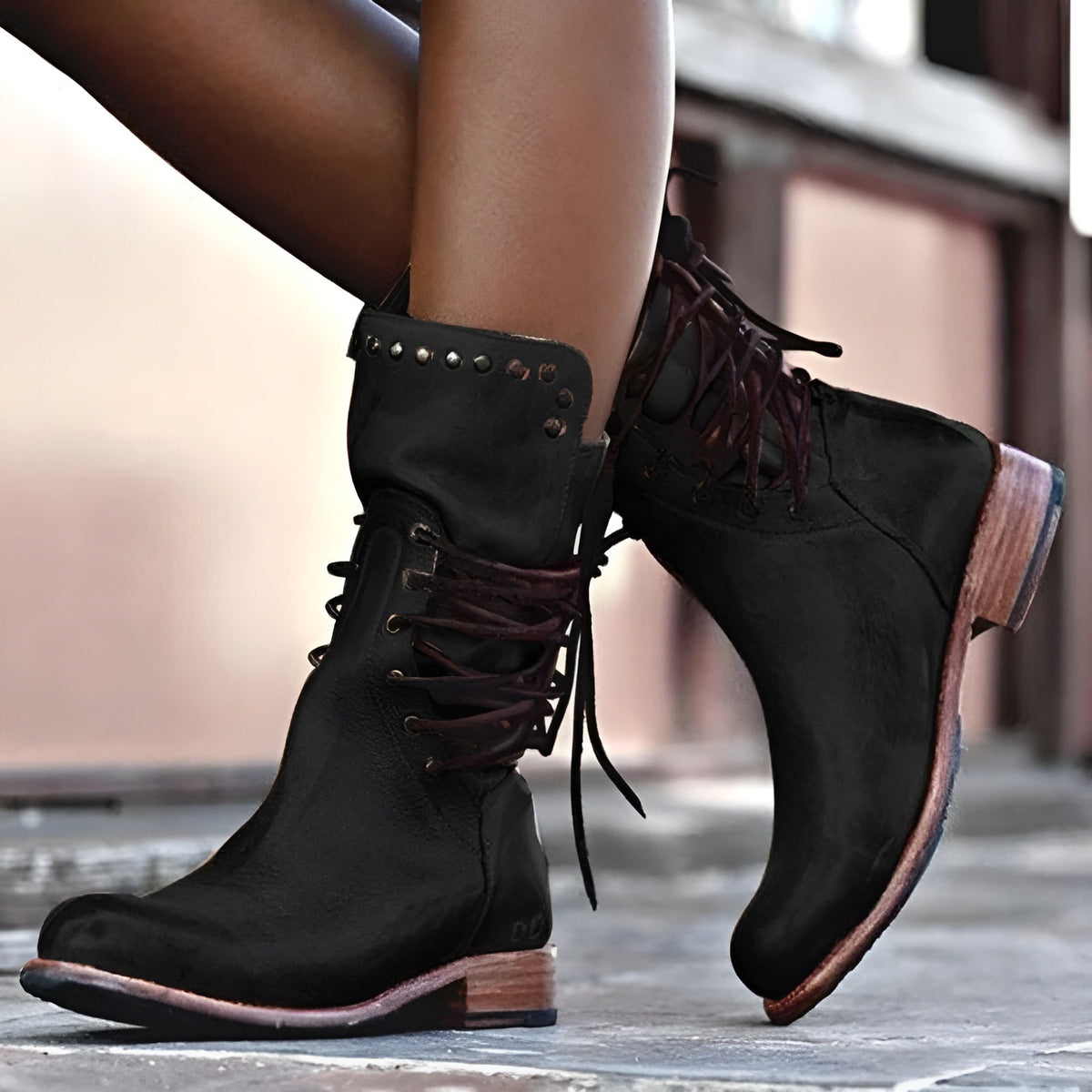 Aurélie – Timeless Elegant Comfort Boots