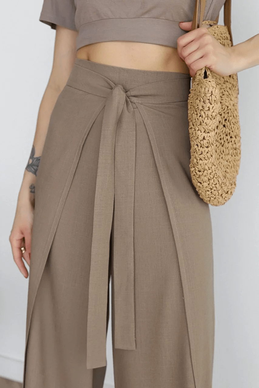 Olivia – Wide-Leg Comfort Trousers