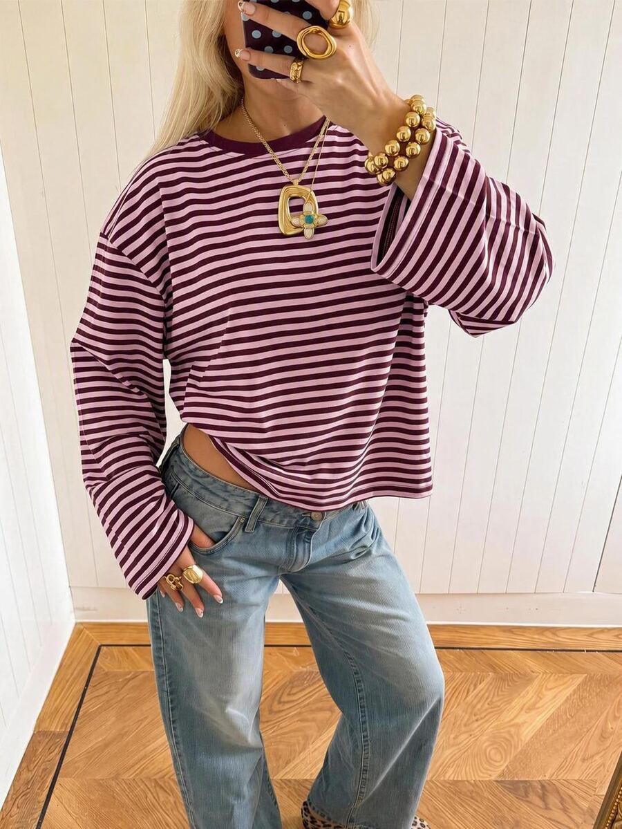 Harriet – Striped Top