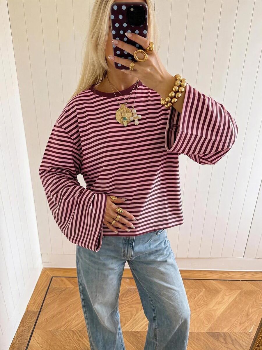 Harriet – Striped Top