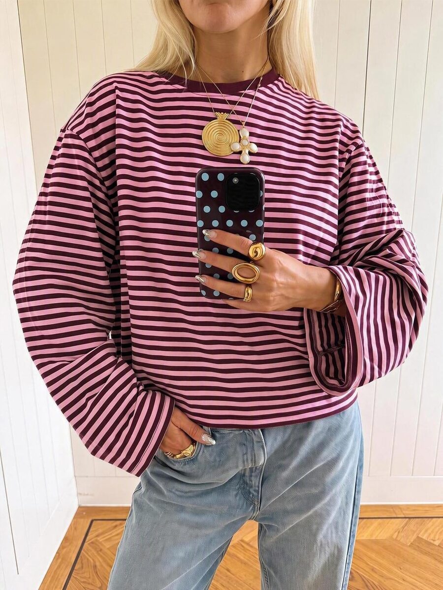 Harriet – Striped Top