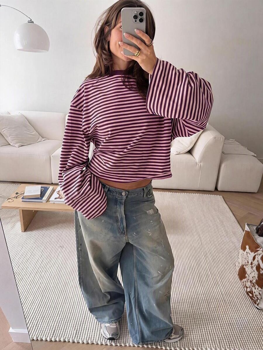 Harriet – Striped Top