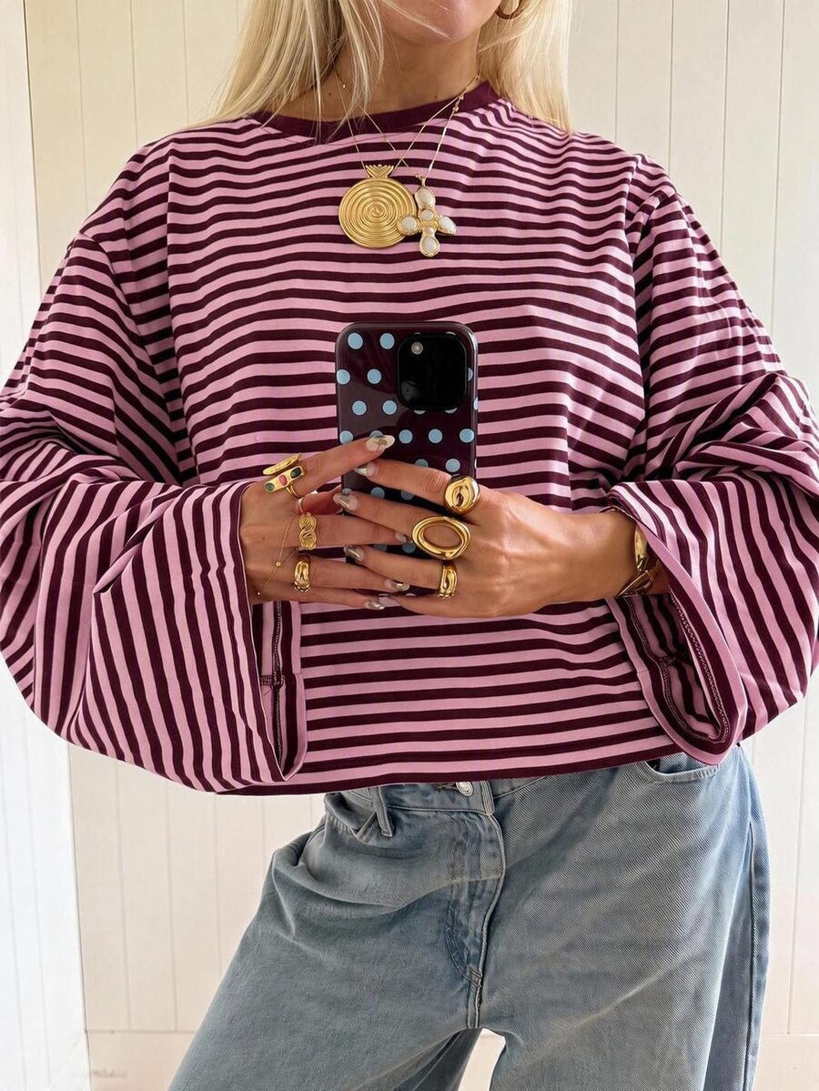 Harriet – Striped Top