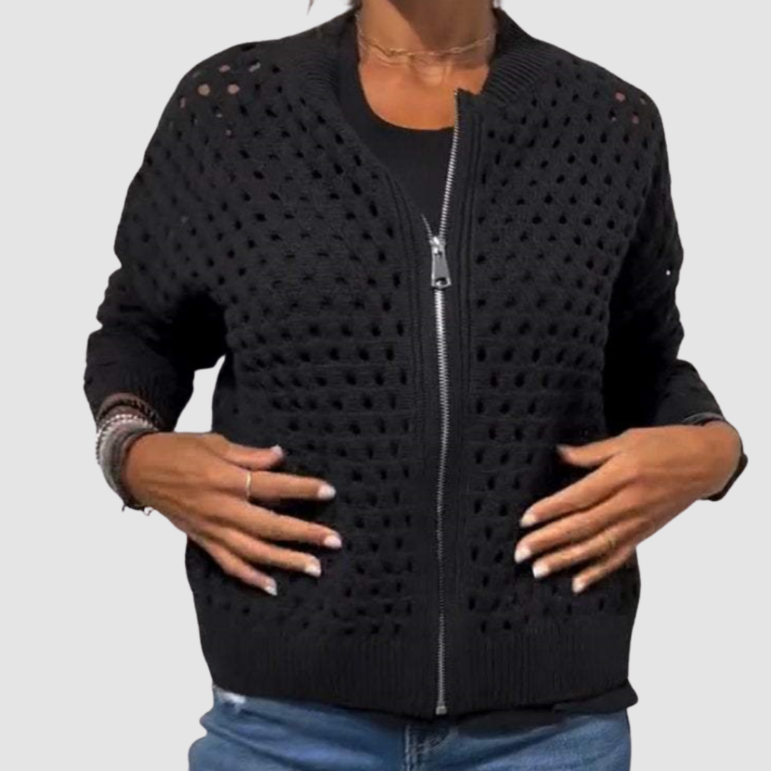 Constance – Timeless Knitted Cardigan