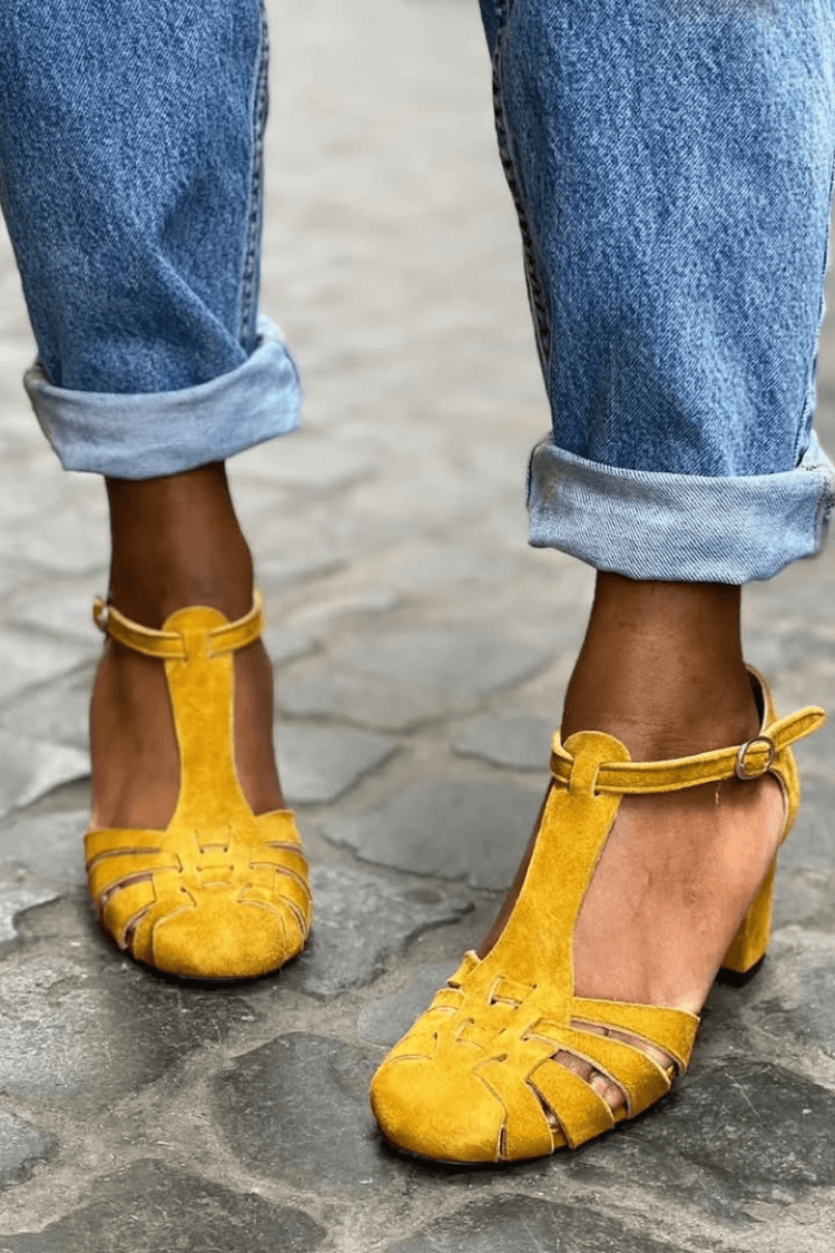 Isabelle – Soft Modern Heels
