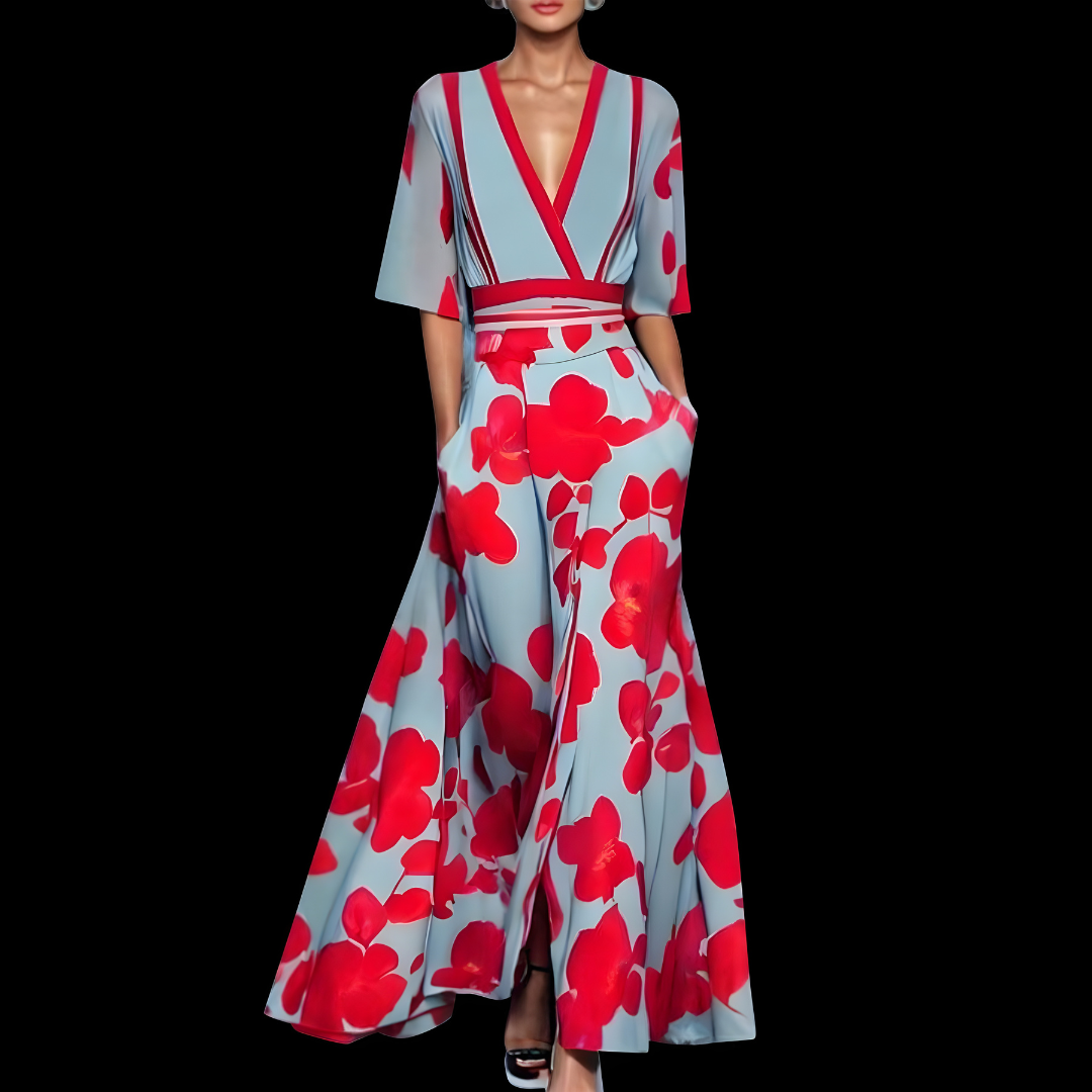 Lucy | Elegant Summer Dress