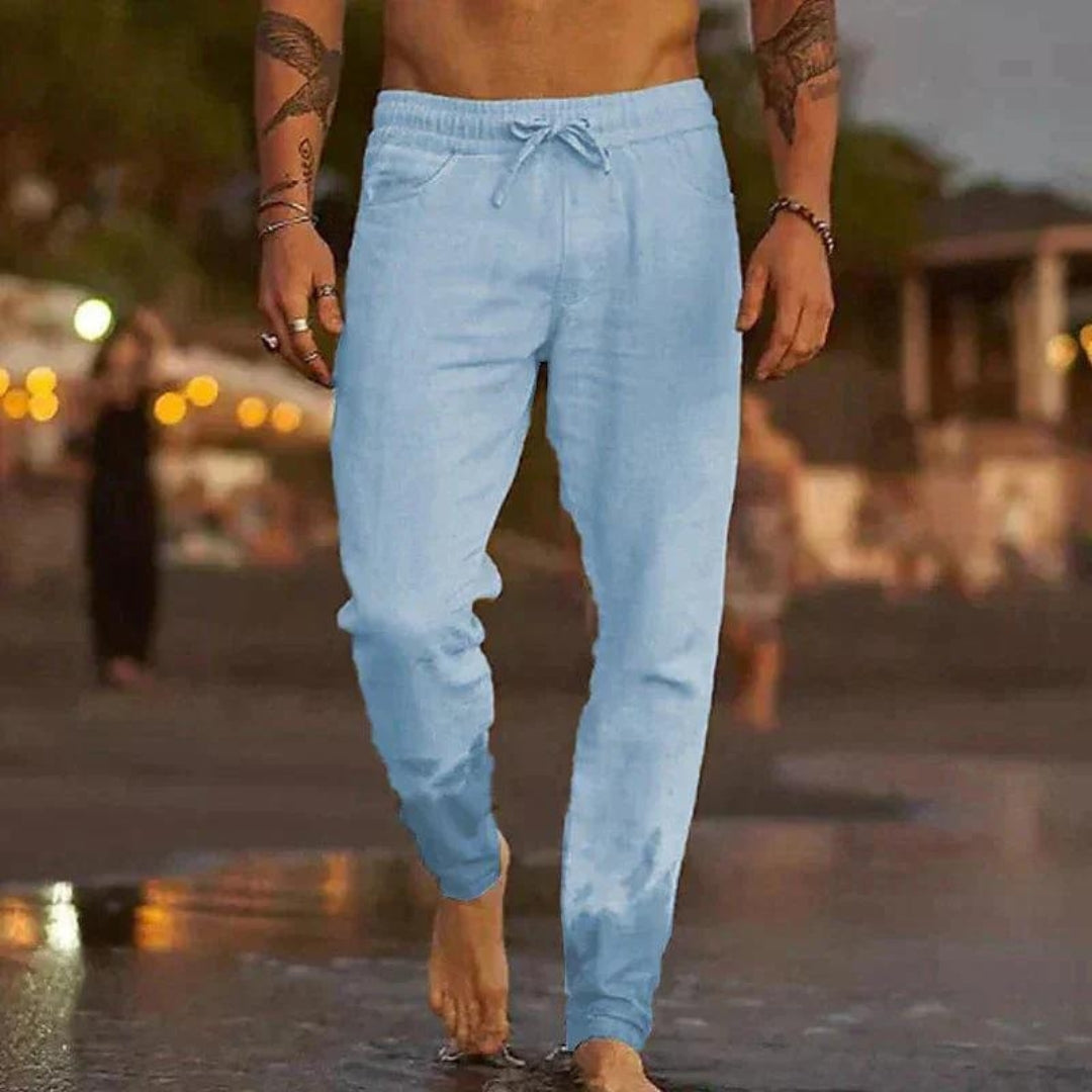 Charlie | Linen Trousers (1+1 Free)