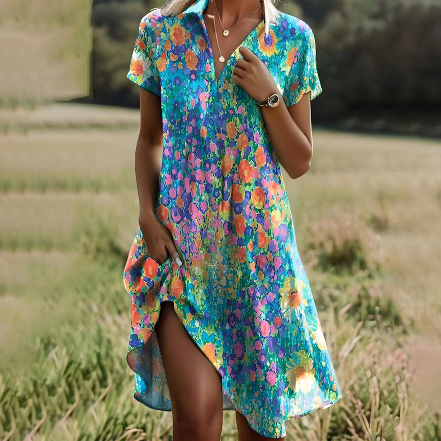 Ebrill | Comfortable and Trendy Summer Dress