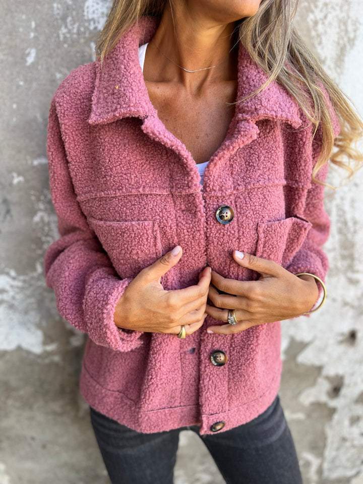 Mirella – Cosy Buttoned Jacket