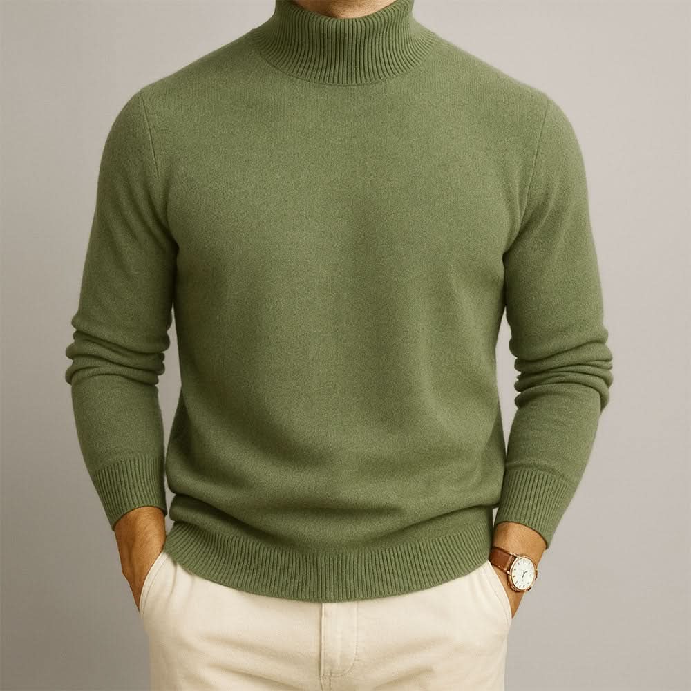 Carlton – Cashmere Turtleneck