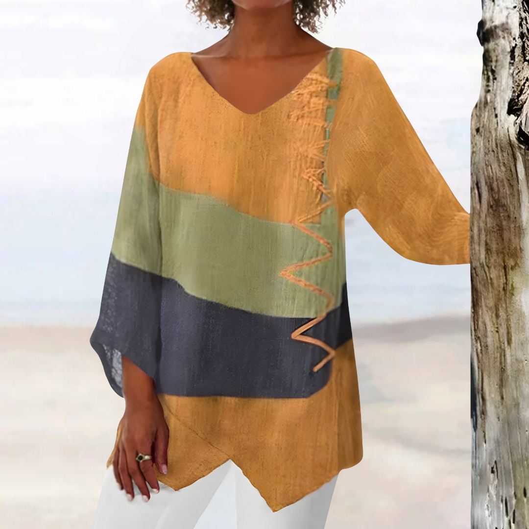 Beatrix | Long Sleeved Blouse Loose Fit