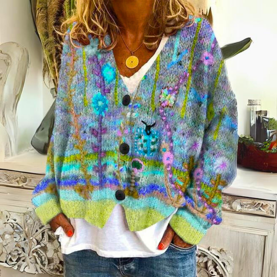 Alice | Lightweight Long Sleeve Cardigan