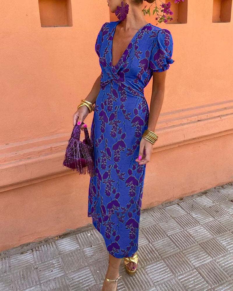 Rosemary | Elegant Trapeze Dress