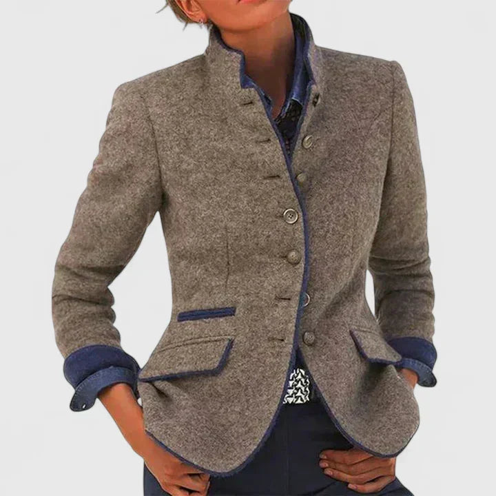 Lucie – Structured Chic Waistcoat