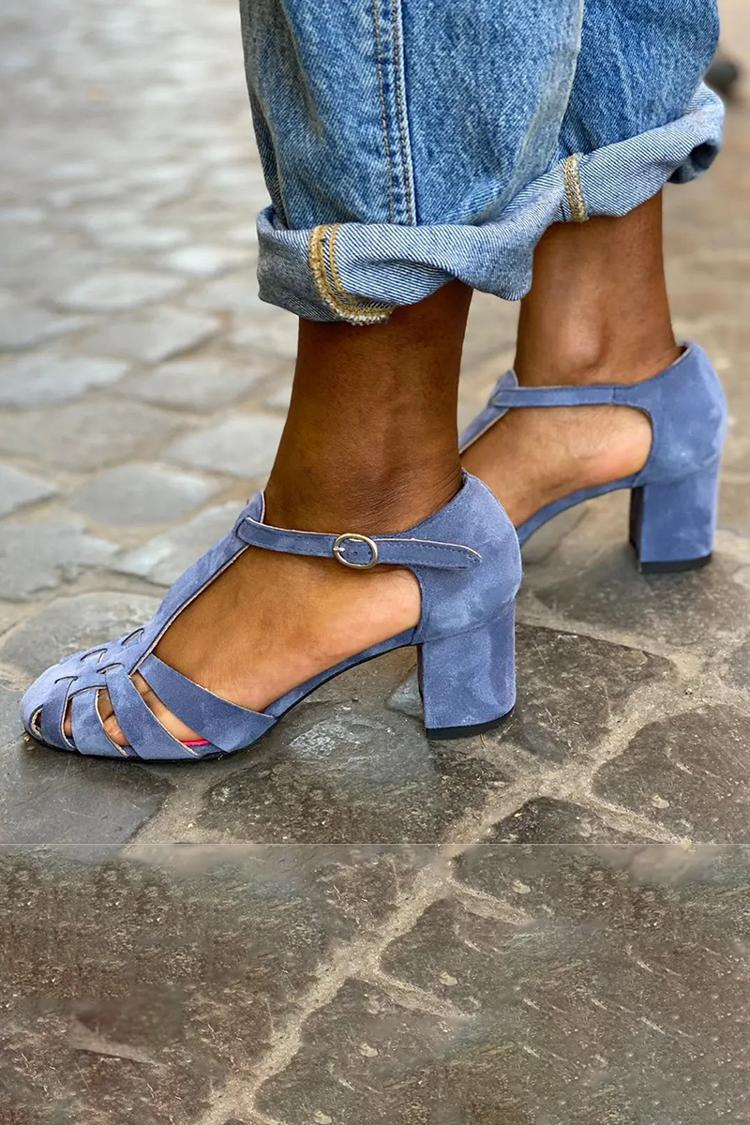 Isabelle – Soft Modern Heels