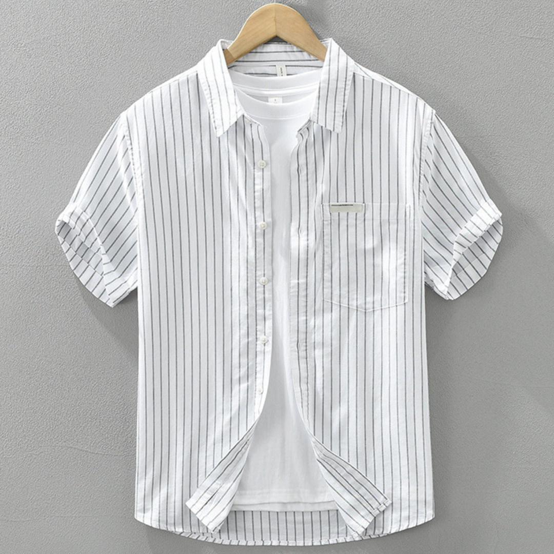 Yukata | Short Sleeved Japanese Fresh Style Shirt