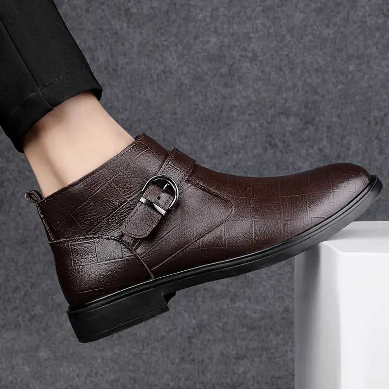 Jameson – Classic Leather Ranger Boots