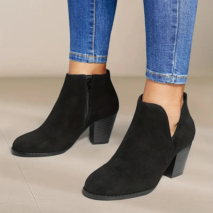 Anaïs – Chunky Heel Comfort Boots