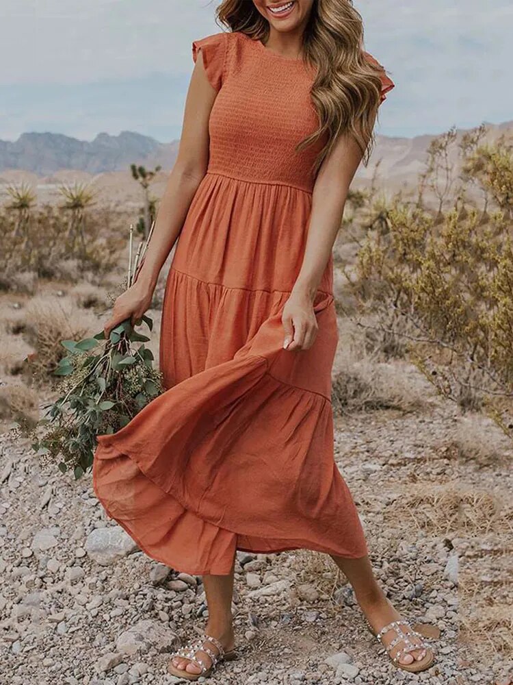 Olivia | Sophisticated Tummy Covering Dress