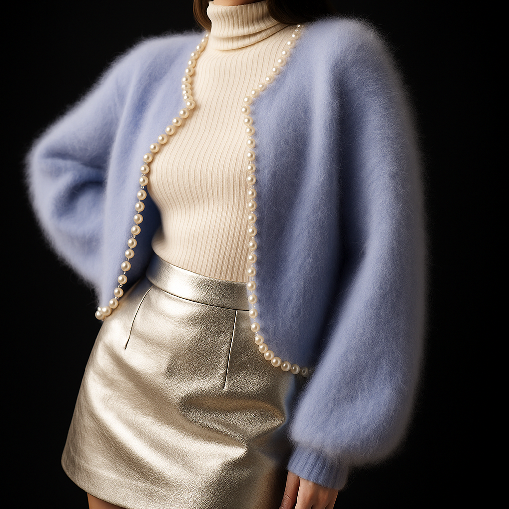Alice – Delicate Timeless Cardigan