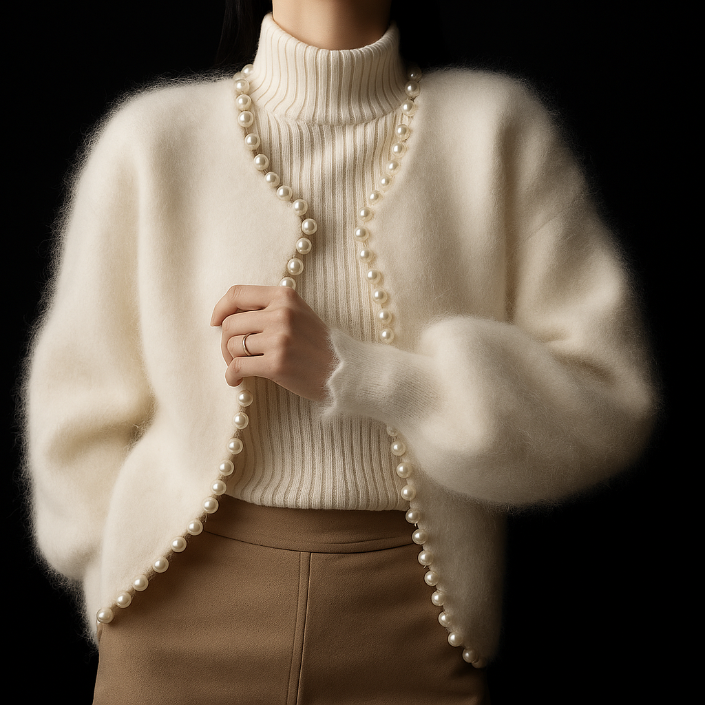Alice – Delicate Timeless Cardigan