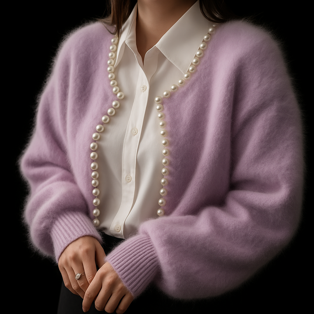 Alice – Delicate Timeless Cardigan