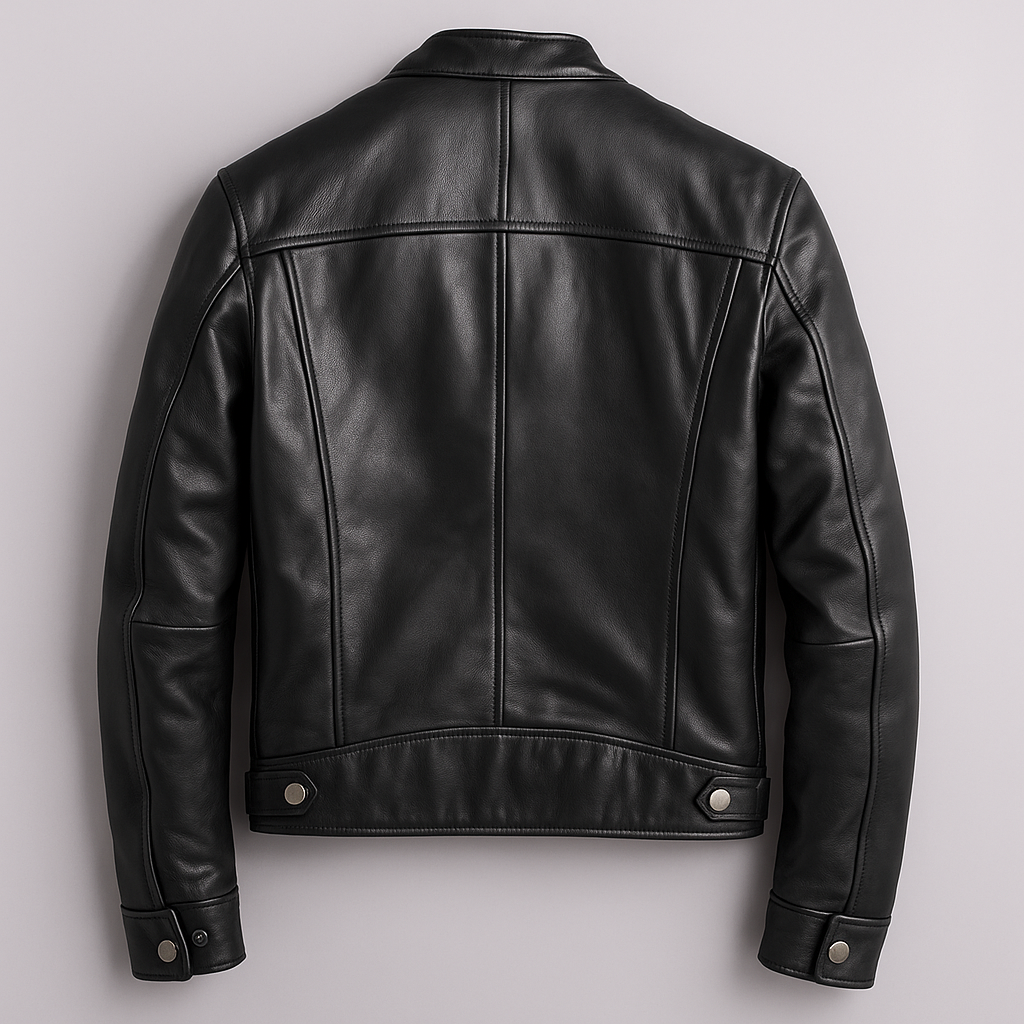 Milo – Vintage Leather Jacket