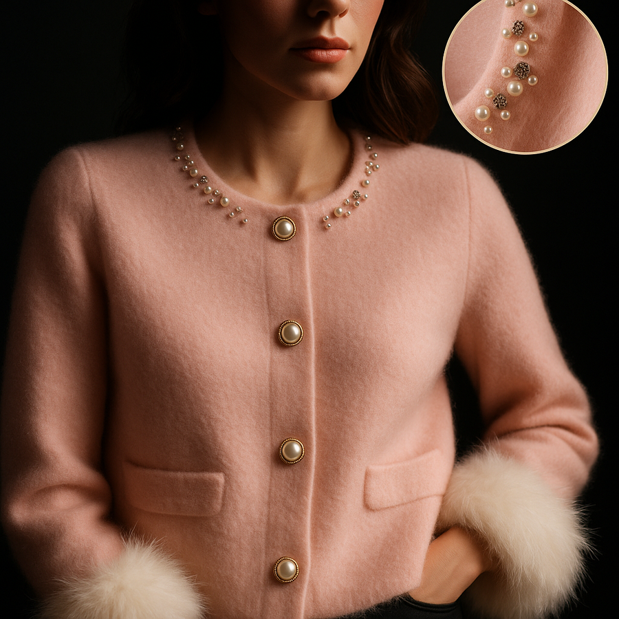 Angelina – Delicate Timeless Cardigan