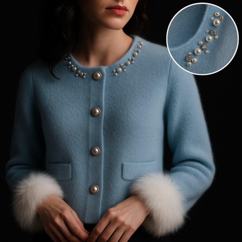 Angelina – Delicate Timeless Cardigan