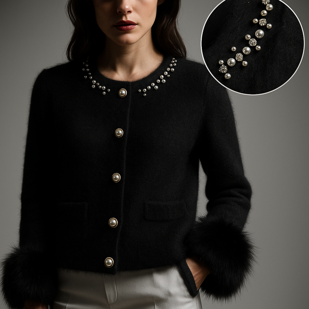 Angelina – Delicate Timeless Cardigan
