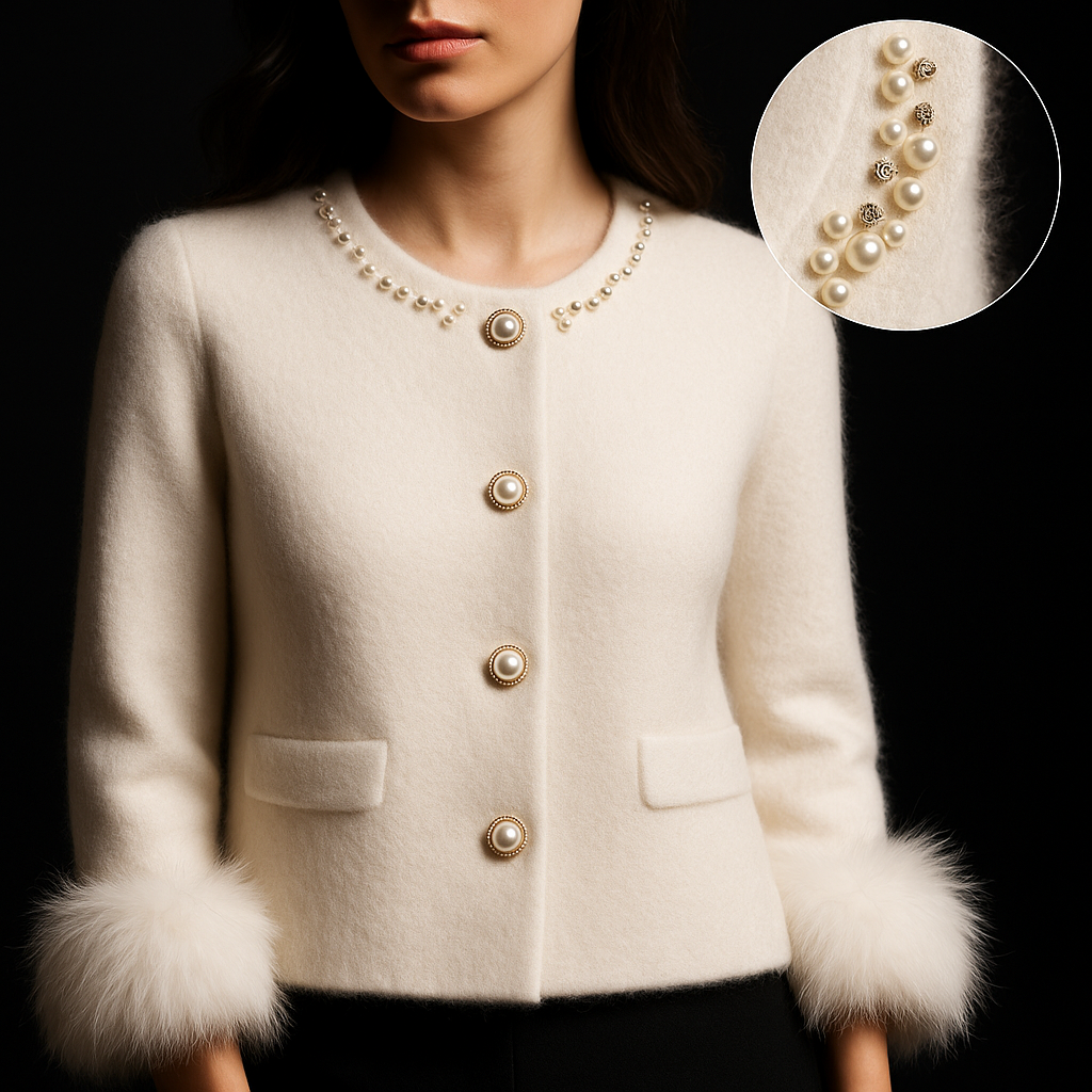 Angelina – Delicate Timeless Cardigan